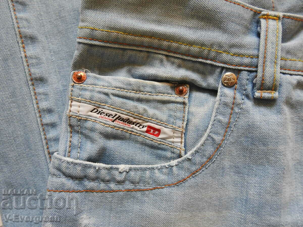 Blugi de damă Diesel Zathan 2006, mărimea 28-29 - 5