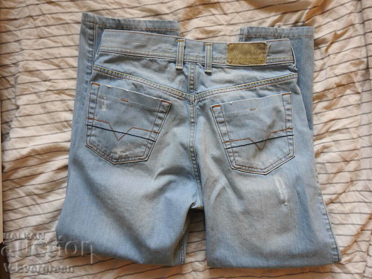 Blugi de damă Diesel Zathan 2006, mărimea 28-29 - 7