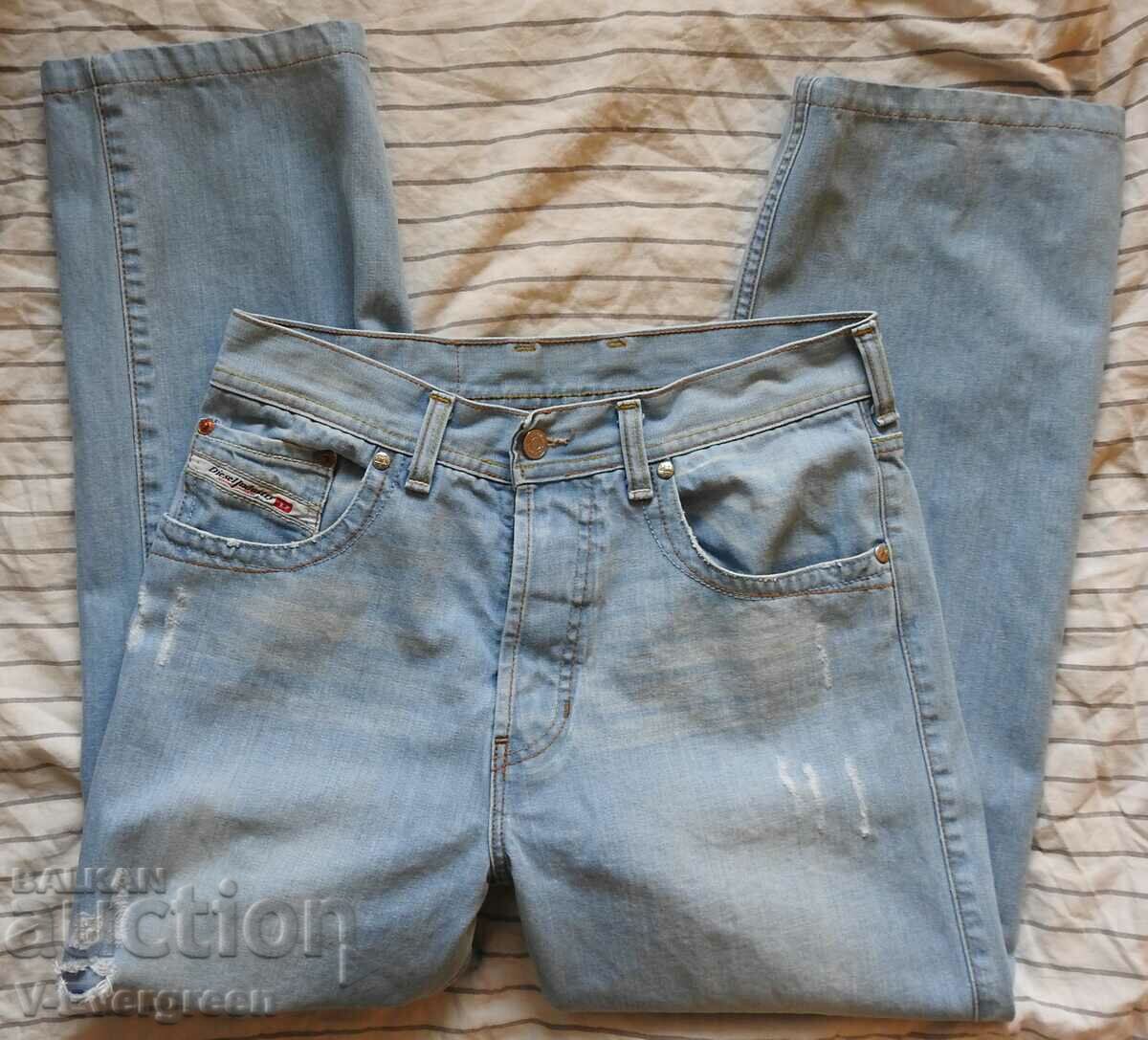 Diesel Zathan Women's Jeans 2006, Size 28-29