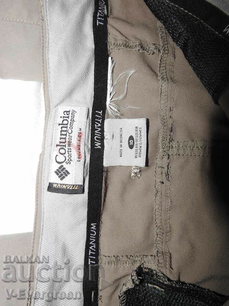 Delivery of Women's mountain hiking pants Columbia Titanium M/L Delivery of Women's mountain hiking pants Columbia Titanium M/L