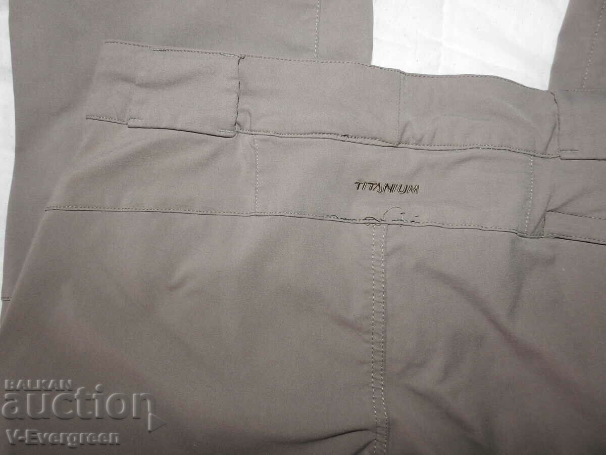 Women's mountain hiking pants Columbia Titanium M/L - 5