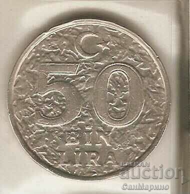+Turcia 50 de mii de lire sterline 1997