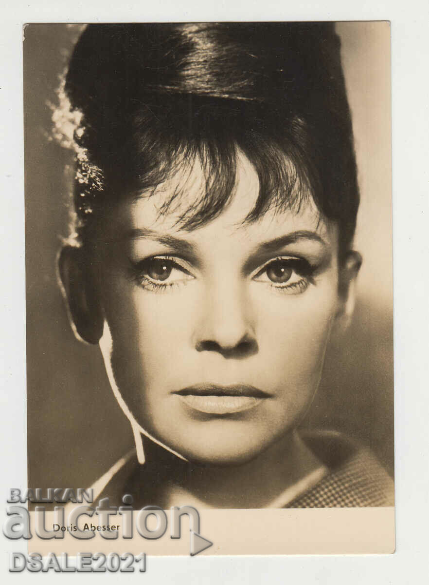 παλιά ηθοποιός καρτ ποστάλ Doris Abesser /23609