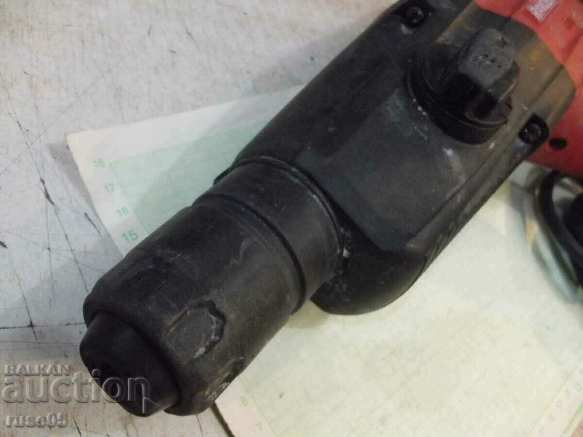 Auction Punch "RAIDER - RD-HD51" working Auction Punch "RAIDER - RD-HD51" working