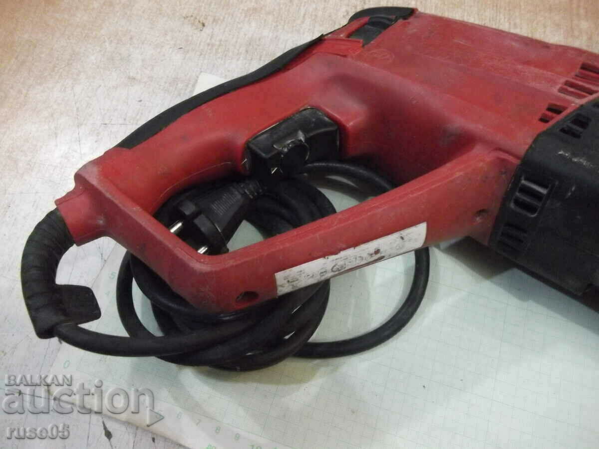 Punch "RAIDER - RD-HD51" working - 5 Punch "RAIDER - RD-HD51" working - 5