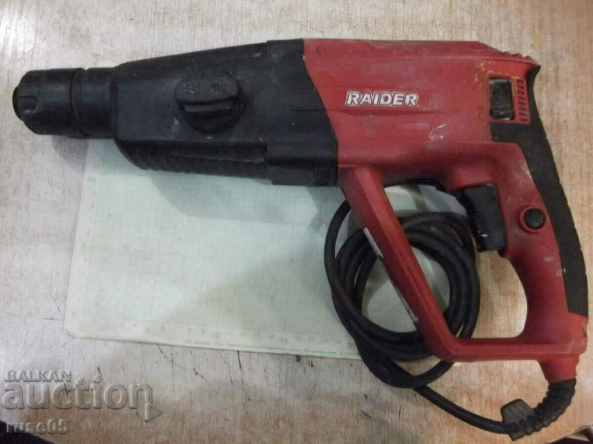 Punch "RAIDER - RD-HD51" working - 6 Punch "RAIDER - RD-HD51" working - 6