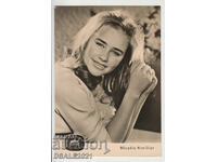 παλιά καρτ ποστάλ ηθοποιός Micaela Kreisler /23619