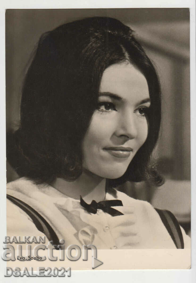 παλιά καρτ ποστάλ ηθοποιός Eva Szabo /23625