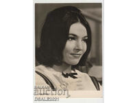 old Postcard actress Eva Szabo /23625