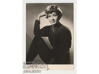 παλιά ηθοποιός καρτ ποστάλ Liselotte Pulver /23624