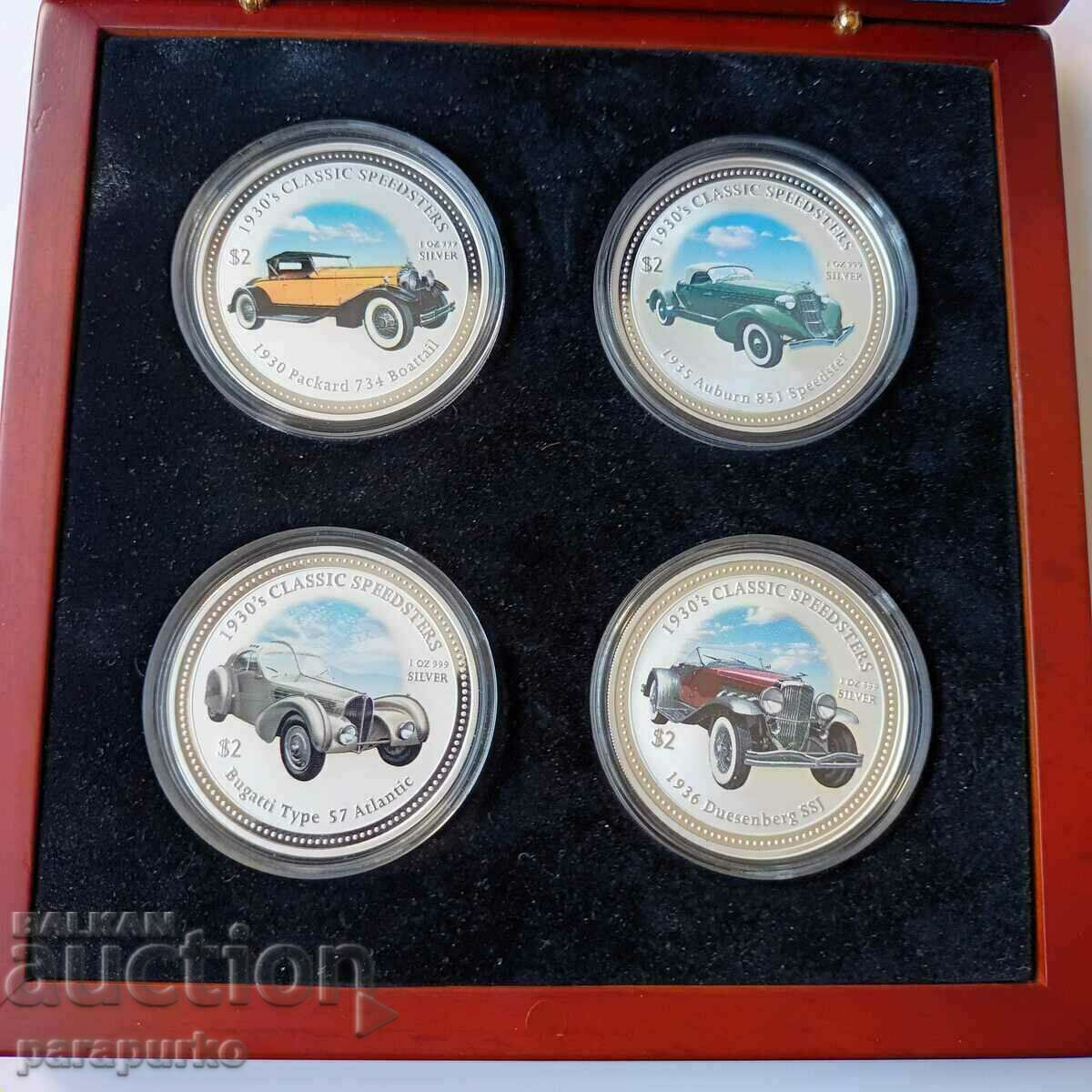 COMPLETE COLLECTION "1930s CLASSIC SPEEDSTERS" 2006 READ!!!