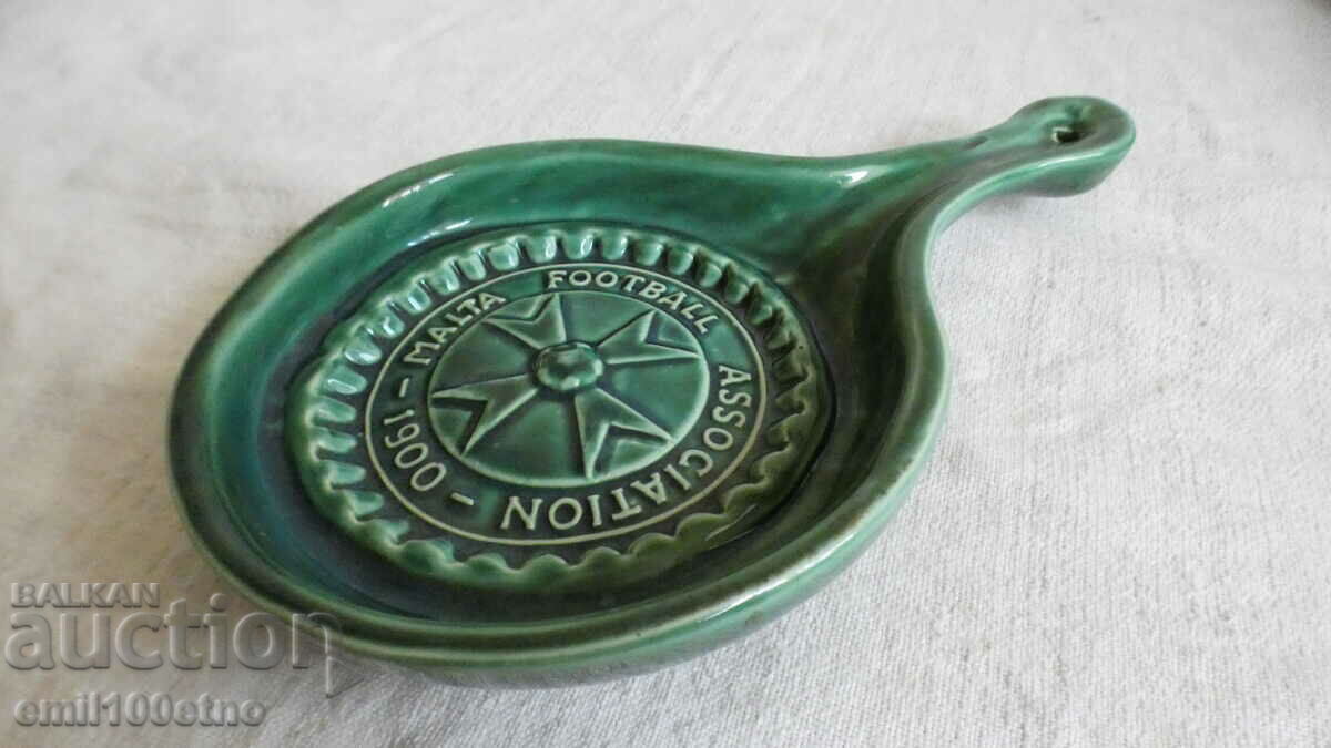 Delivery of Wall Mural Malta Football Federation Delivery of Wall Mural Malta Football Federation