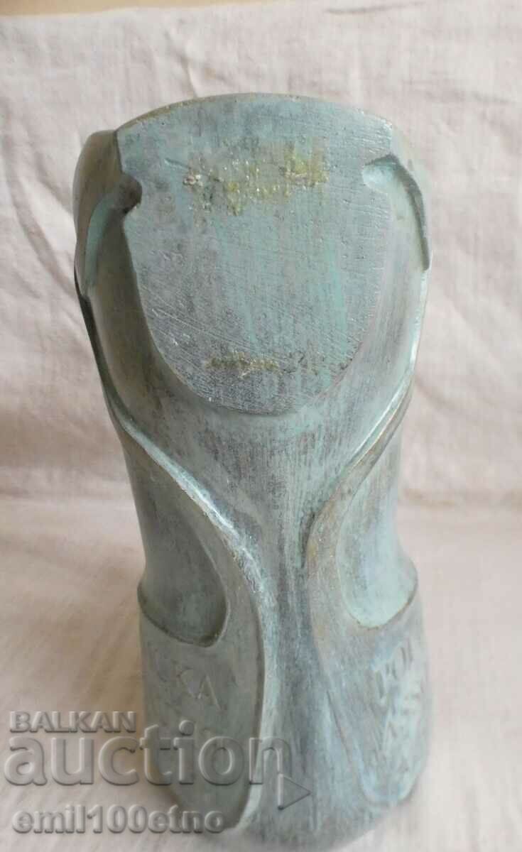 Police Association - ceramic jug with price 25.00 BGN | € 12.78 Police Association - ceramic jug with price 25.00 BGN | € 12.78