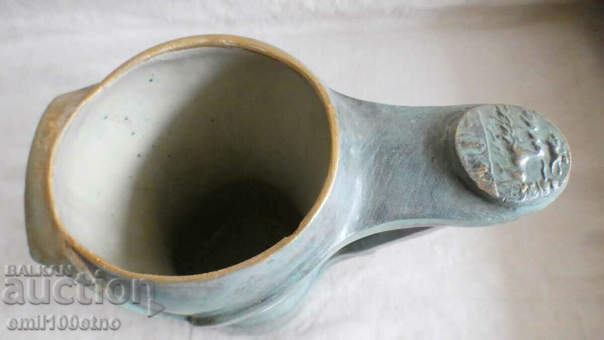 Auction Police Association - ceramic jug Auction Police Association - ceramic jug