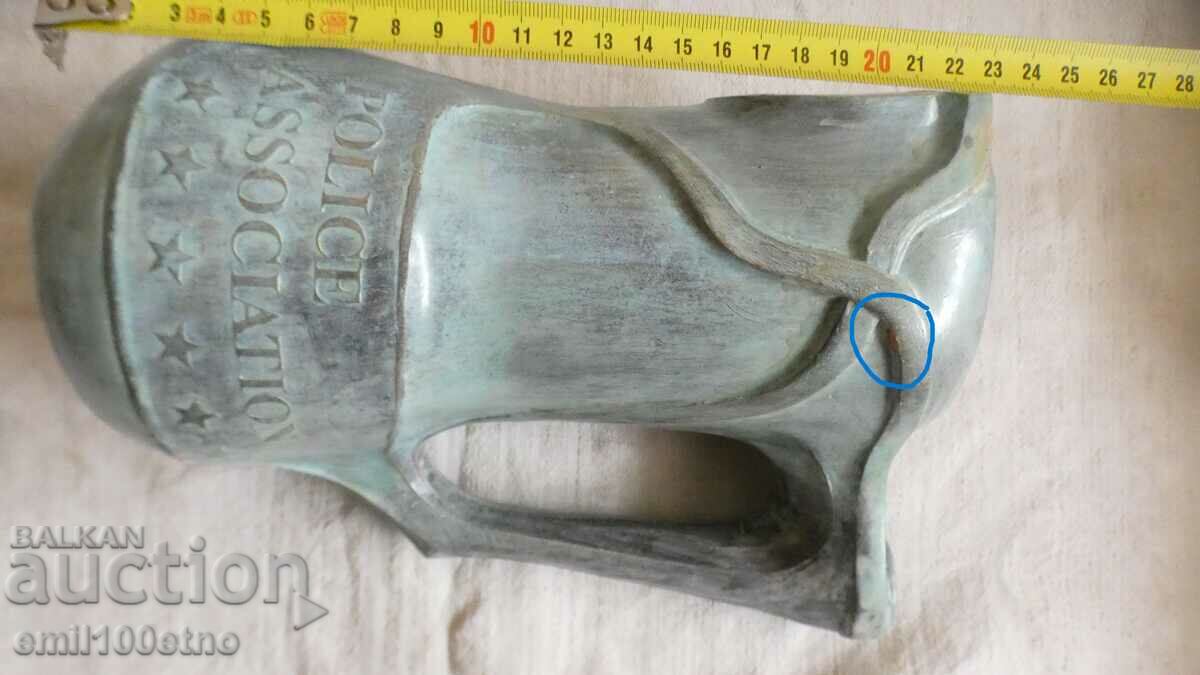 Police Association - ceramic jug - 6 Police Association - ceramic jug - 6