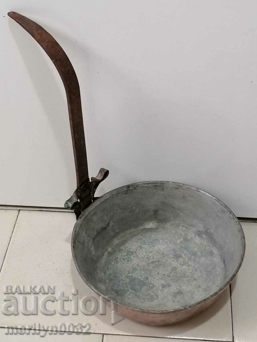 Δημοπρασία Παλιό χάλκινο ταψί, χαλκός, δίσκος, χάλκινο δοχείο Δημοπρασία Παλιό χάλκινο ταψί, χαλκός, δίσκος, χάλκινο δοχείο