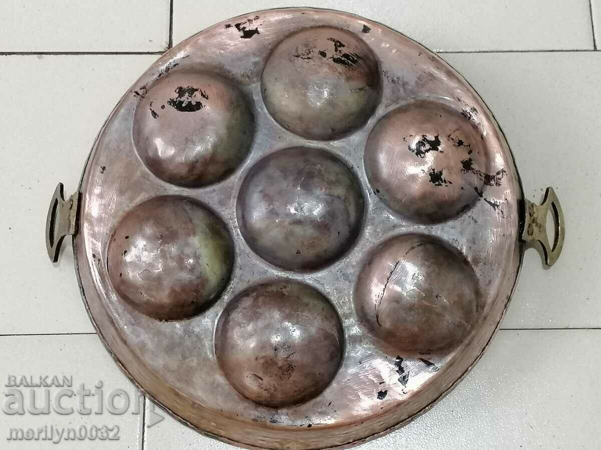 Auction Renaissance special copper tray, copper vessel, copper Auction Renaissance special copper tray, copper vessel, copper
