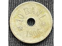 Ρουμανία 10 Bani 1906