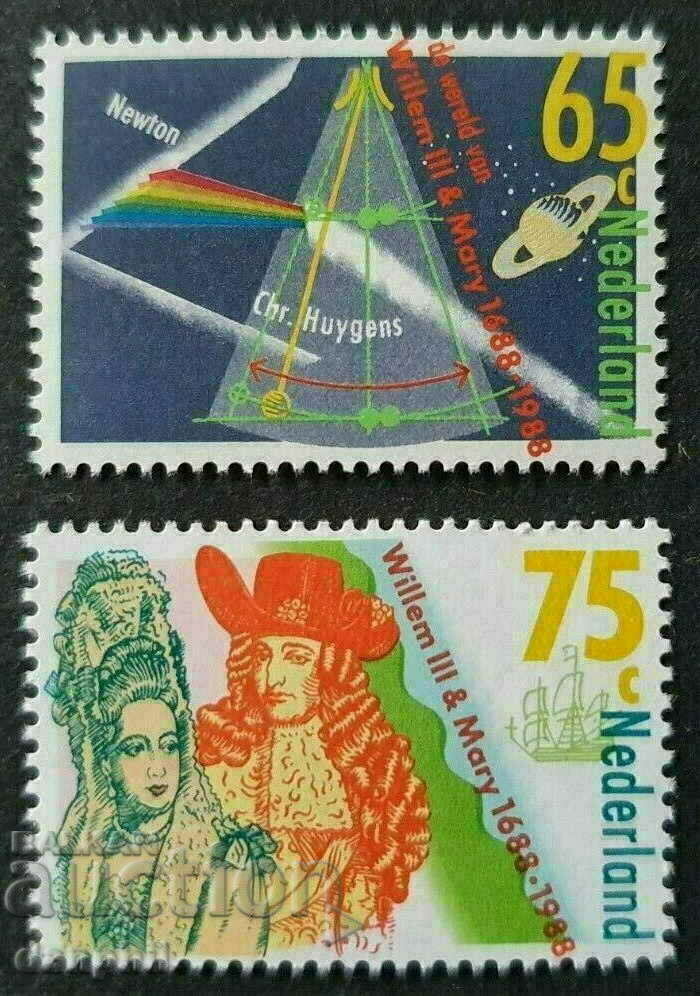 Olanda 1988 Science, Astronomy (**) serie curată