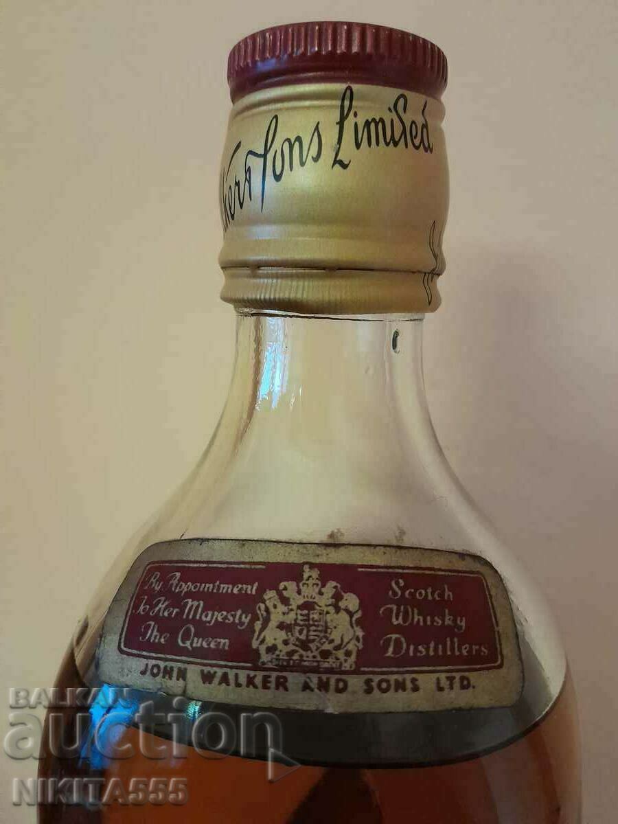 Old Scotch whiskey JOHNNIE WALKER RED LABEL with price 300.00 BGN | € 153.39