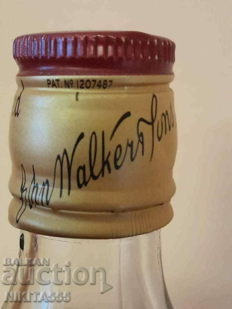 Delivery of Old Scotch whiskey JOHNNIE WALKER RED LABEL