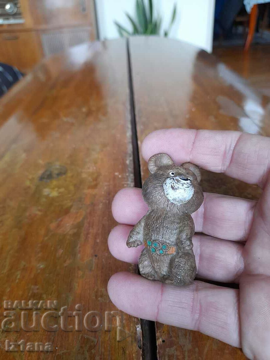 Vechi urs de jucărie Misha cu preț 10.00 BGN | € 5.11