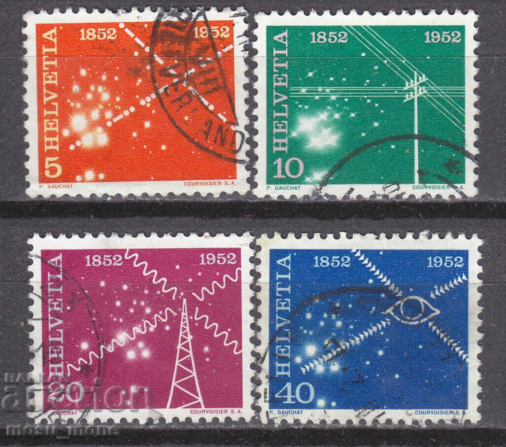 Швейцария 1952