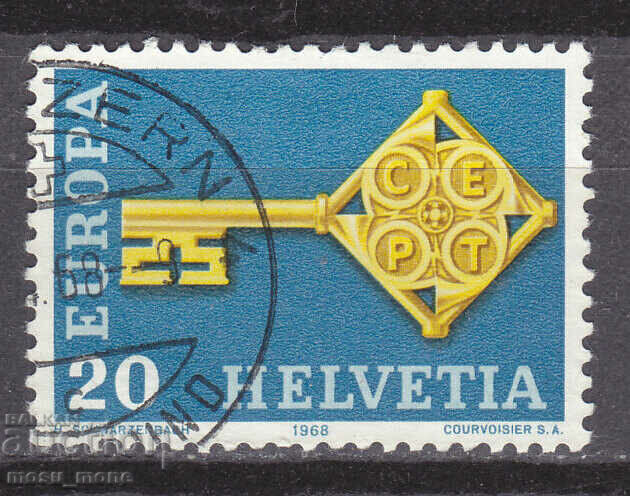 Europe SEP 1968 Switzerland Europe SEP 1968 Switzerland