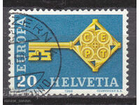 Europe SEP 1968 Switzerland