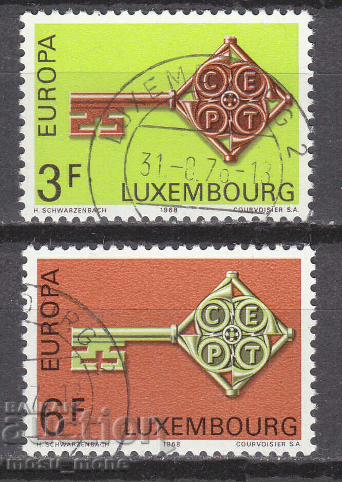 Europa SEP 1968 Luxemburg