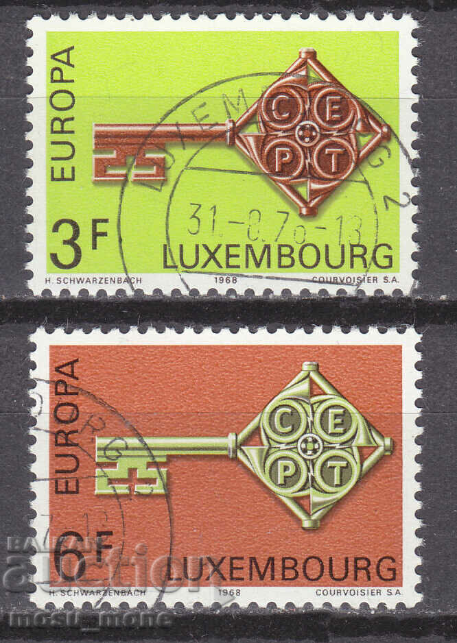 Europe SEP 1968 Luxembourg Europe SEP 1968 Luxembourg