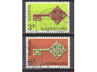Europe SEP 1968 Luxembourg