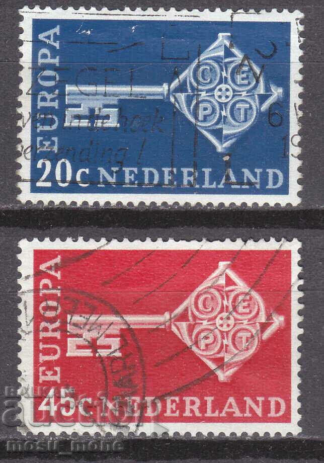 Европа СЕПТ 1968 Нидерландия