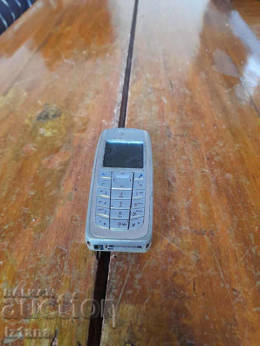 Telefon vechi, GSM Nokia 3120