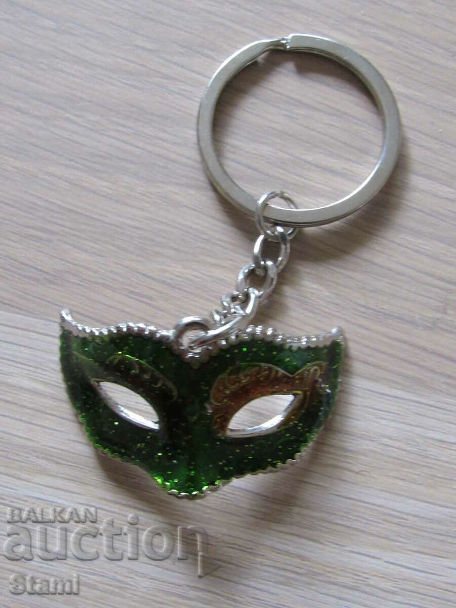 Delivery of Metal keychain from Venice-series-8