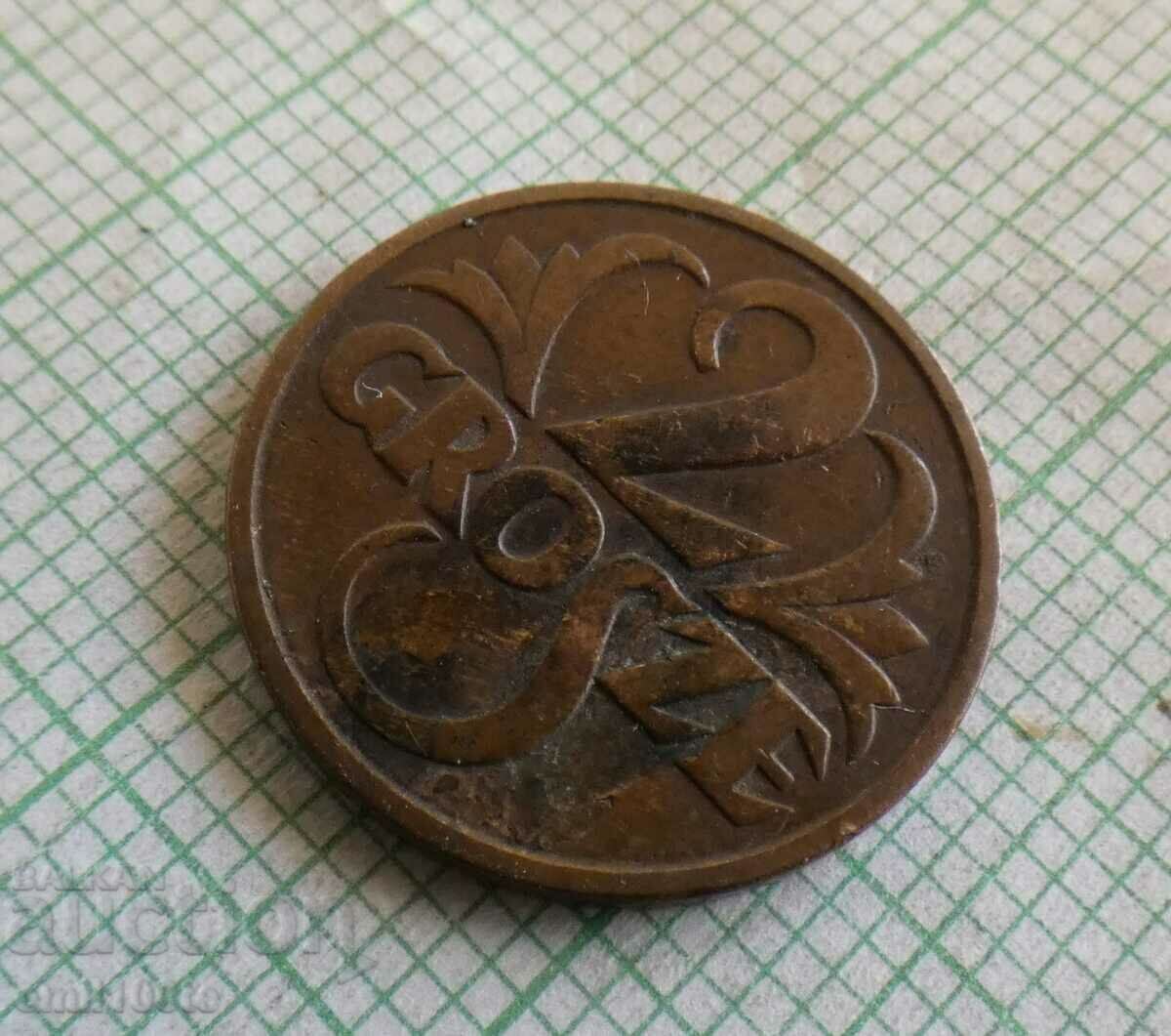 Auction 2 groszy 1930. Poland Auction 2 groszy 1930. Poland