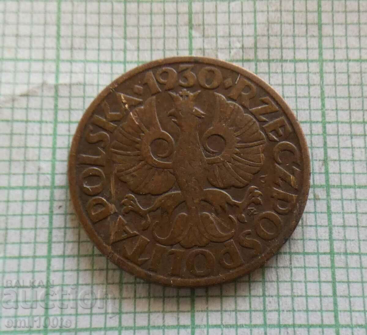 Delivery of 2 groszy 1930. Poland Delivery of 2 groszy 1930. Poland