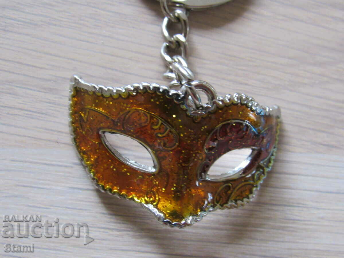 Auction Metal keychain from Venice-series-8 Auction Metal keychain from Venice-series-8