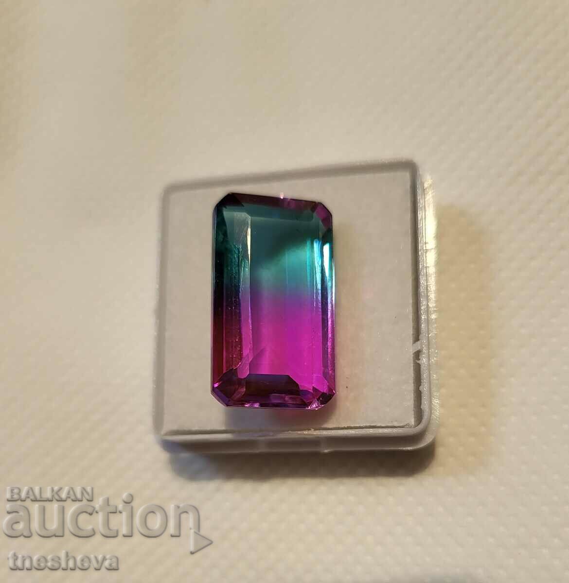 Δημοπρασία 13 Ct. πολύχρωμη βραζιλιάνικη τουρμαλίνη Δημοπρασία 13 Ct. πολύχρωμη βραζιλιάνικη τουρμαλίνη