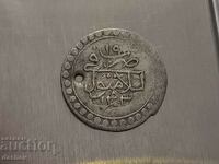 Голяма сребърна монета Османска Империя Голяма Турска пара