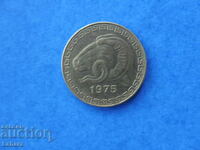20 centimes 1975. Algeria