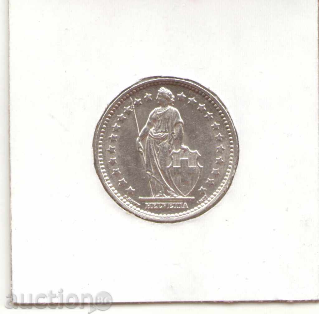 - Switzerland-1 Franc-1952 B-KM# 24-Silver with price € 5.11 | 9.99 BGN