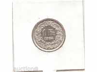 - Switzerland-1 Franc-1952 B-KM# 24-Silver