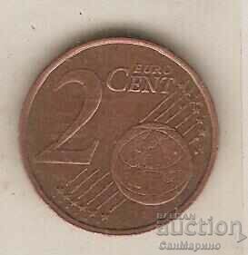 Cyprus 2 euro cents 2008.