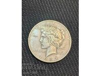 1 dolar 1934, eșantion de argint 900 din 1 BZC