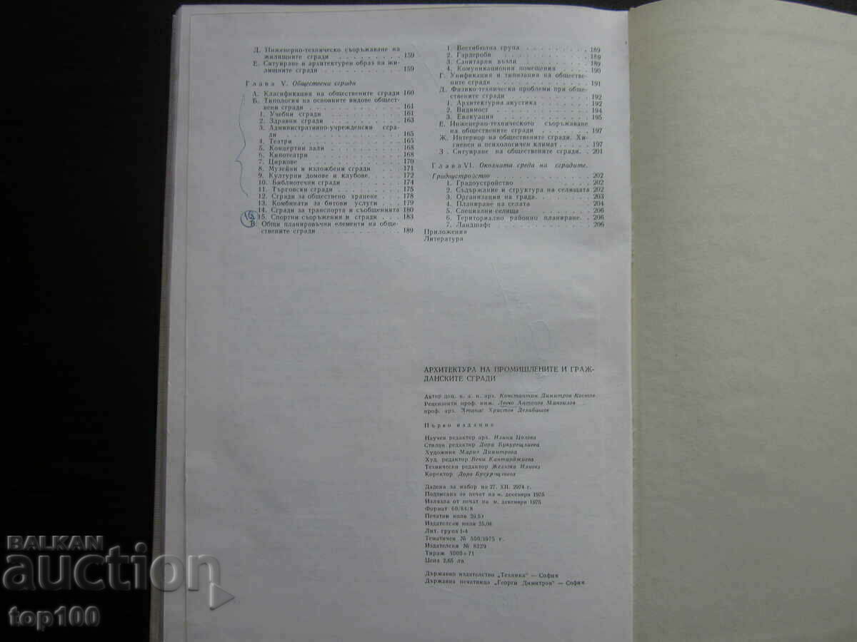 THE ARCHITECTURE OF INDUSTRIAL AND CIVIL BUILDINGS 1975! - 7 THE ARCHITECTURE OF INDUSTRIAL AND CIVIL BUILDINGS 1975! - 7