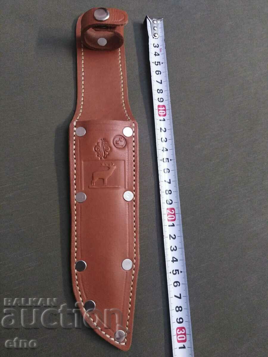 CLASSIC LEATHER KNIFE CASE