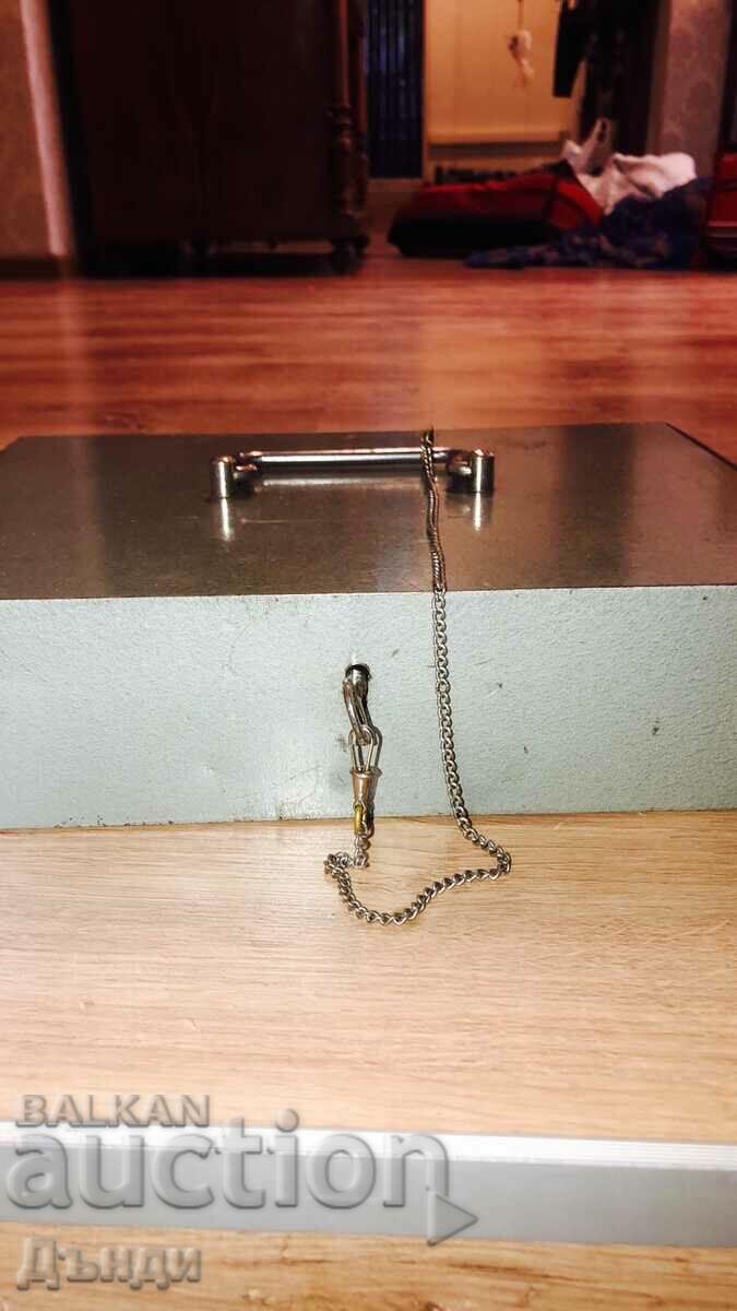 Metal safe box safe with key