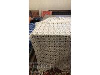 Knitted tablecloth