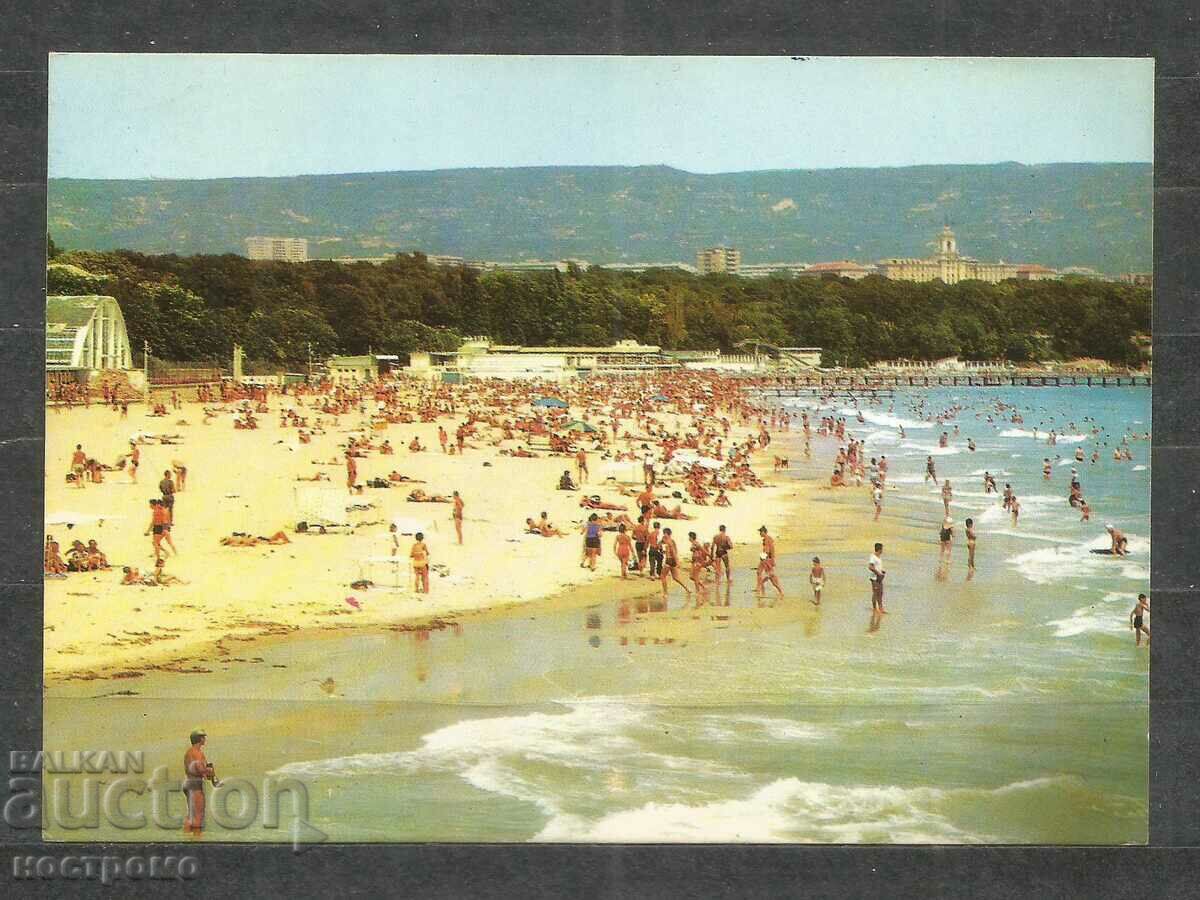 Варна - Стара картичка    - A 1250